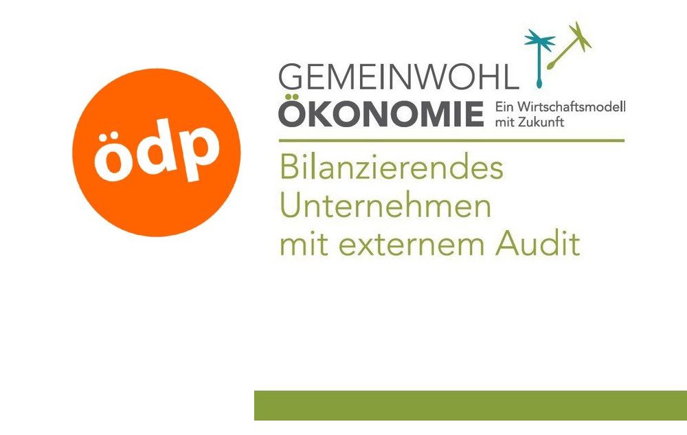 ÖDP Berlin als erster Landesverband gemeinwohlzertifiziert